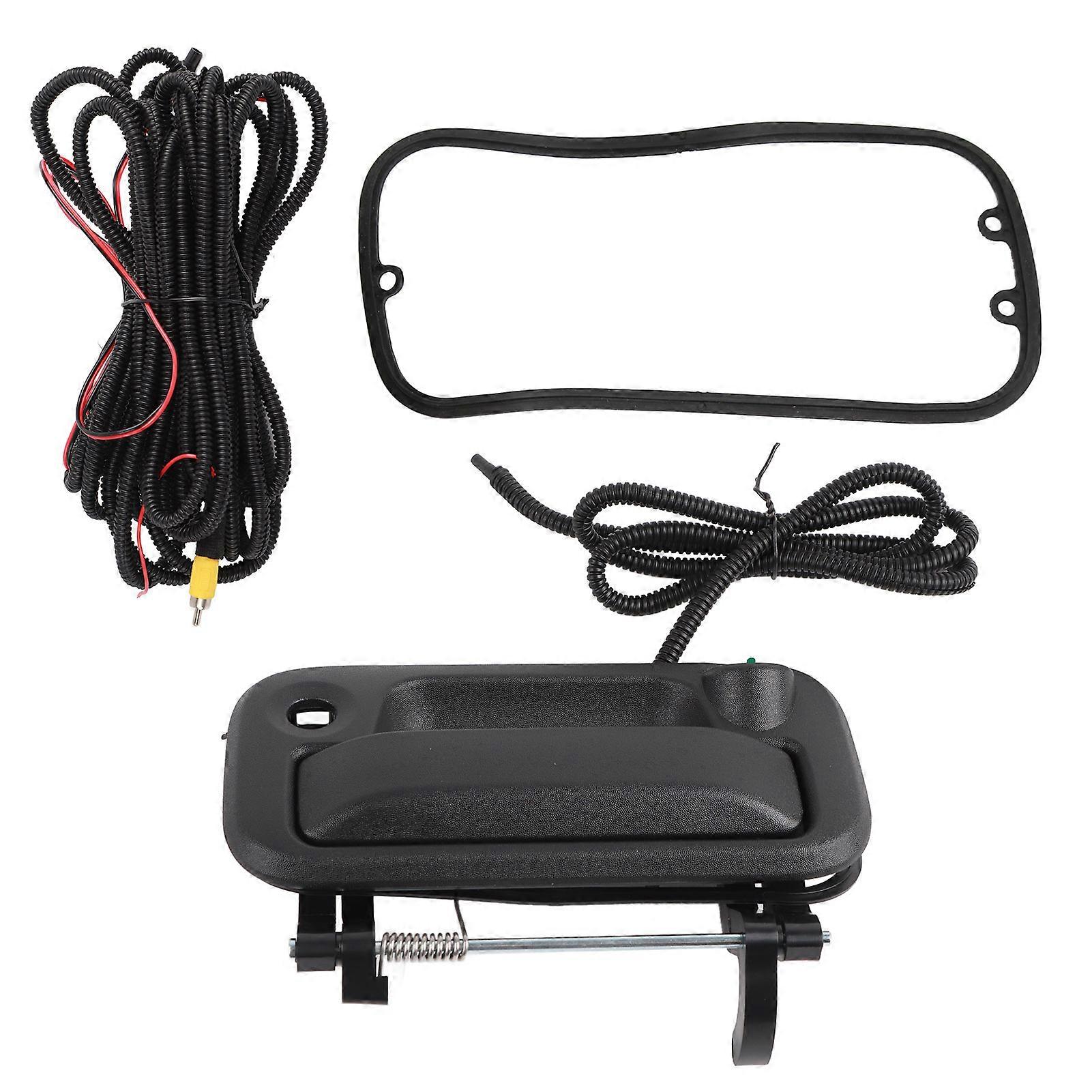 Tailgate Handle with Rear Camera Wire Harness 8L3Z‑9943400‑AC Replacement for Ford F250 F350