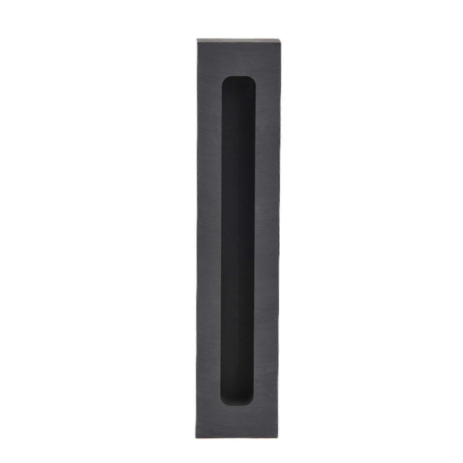 Graphite Mold Strip Shape Crucible Ingot Mould for Nonferrous Metal Melting Casting Refining