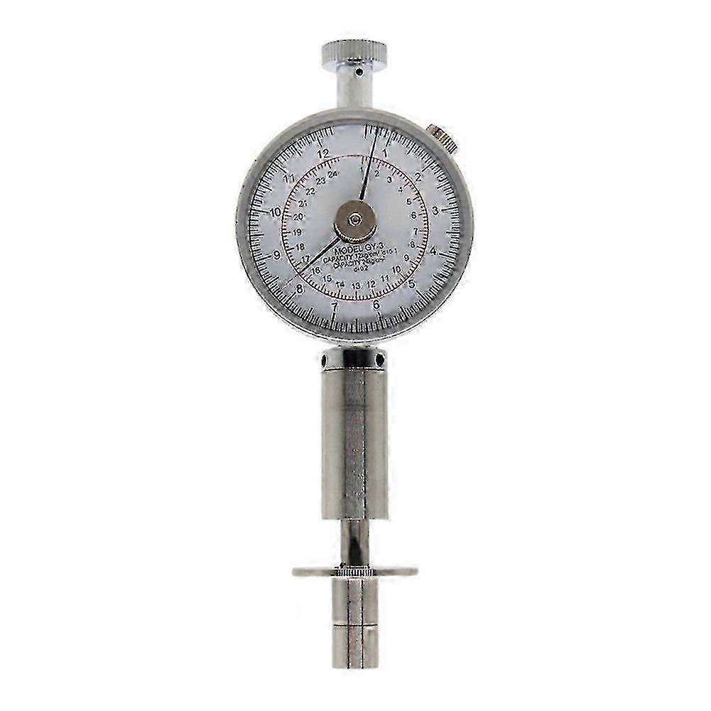 Portable Pointer Fruit Hardness Tester -3 Fruit Penetrometer for Pears Grapes Oranges Fruit Sclerometer js