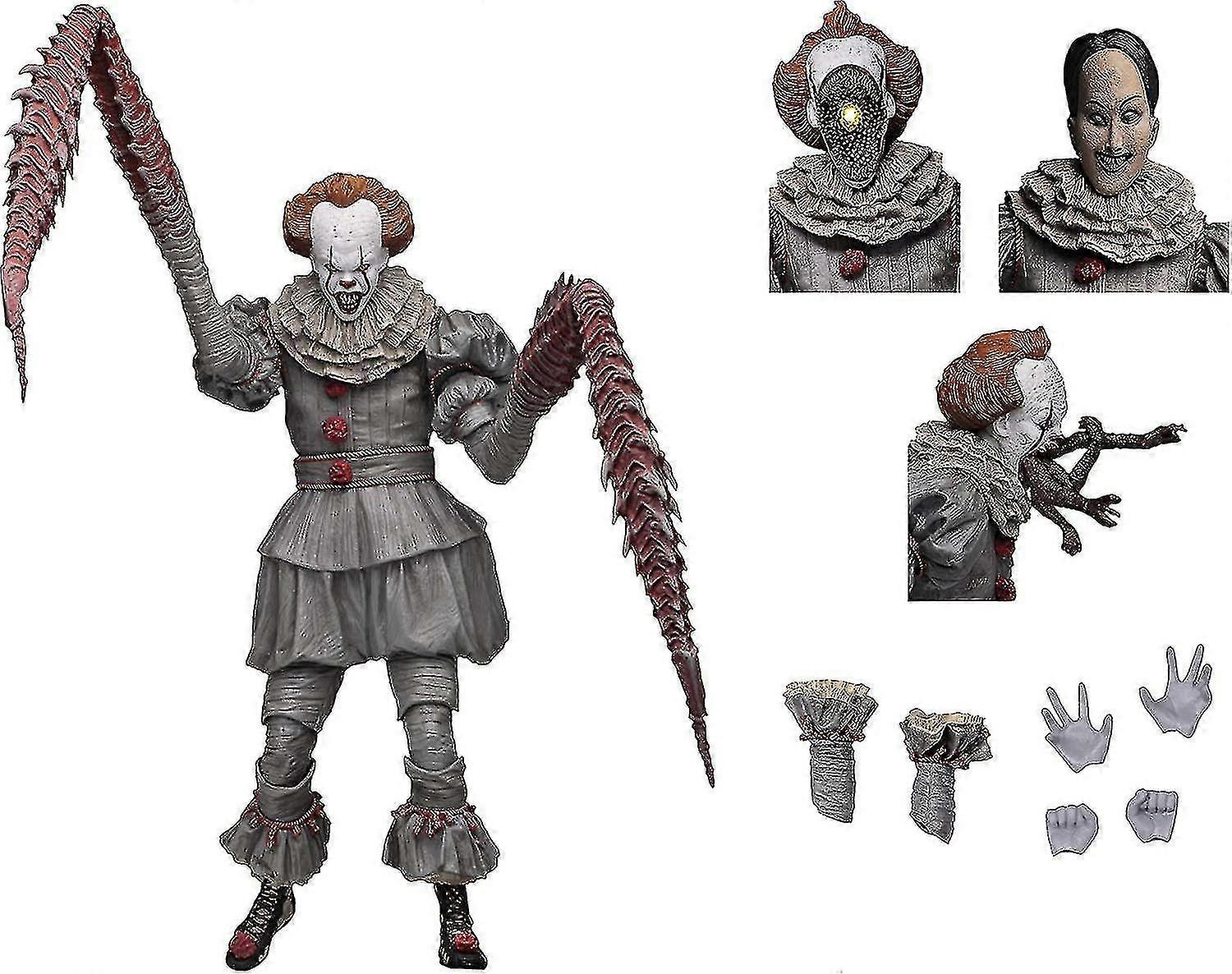 7 Scale Action Figure - Ultimate Pennywise The Dancing Clown