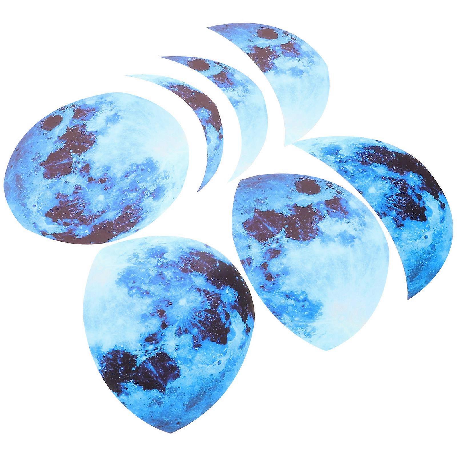 Glow In Dark Stickers Ceiling Decal Relatives and Friends 7 Sheets