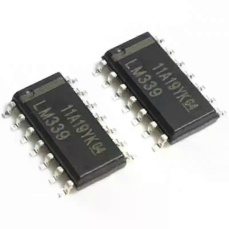 10 buc LM339DR LM339 339 patch comparator de tensiune cu patru canale SOP14