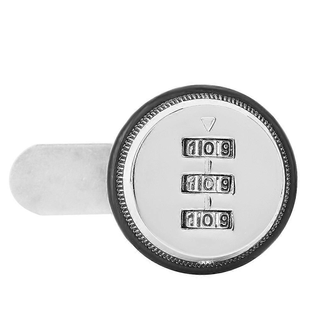 Zinc Alloy 3 Digit Code Combination Cam Coded Lock Password Cabinet Drawers Mechanical Lock