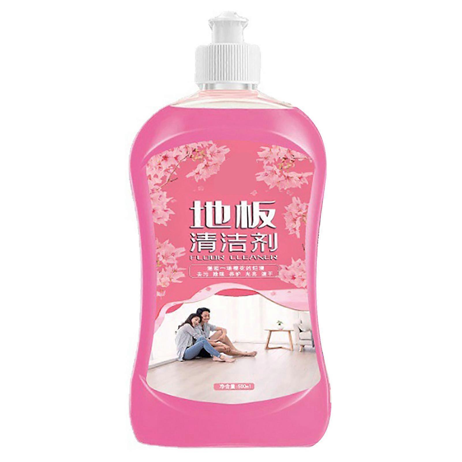 Floor Cleaning Solution Brighten Concentrate Stain Removal Floor Washing Cleaner Solution