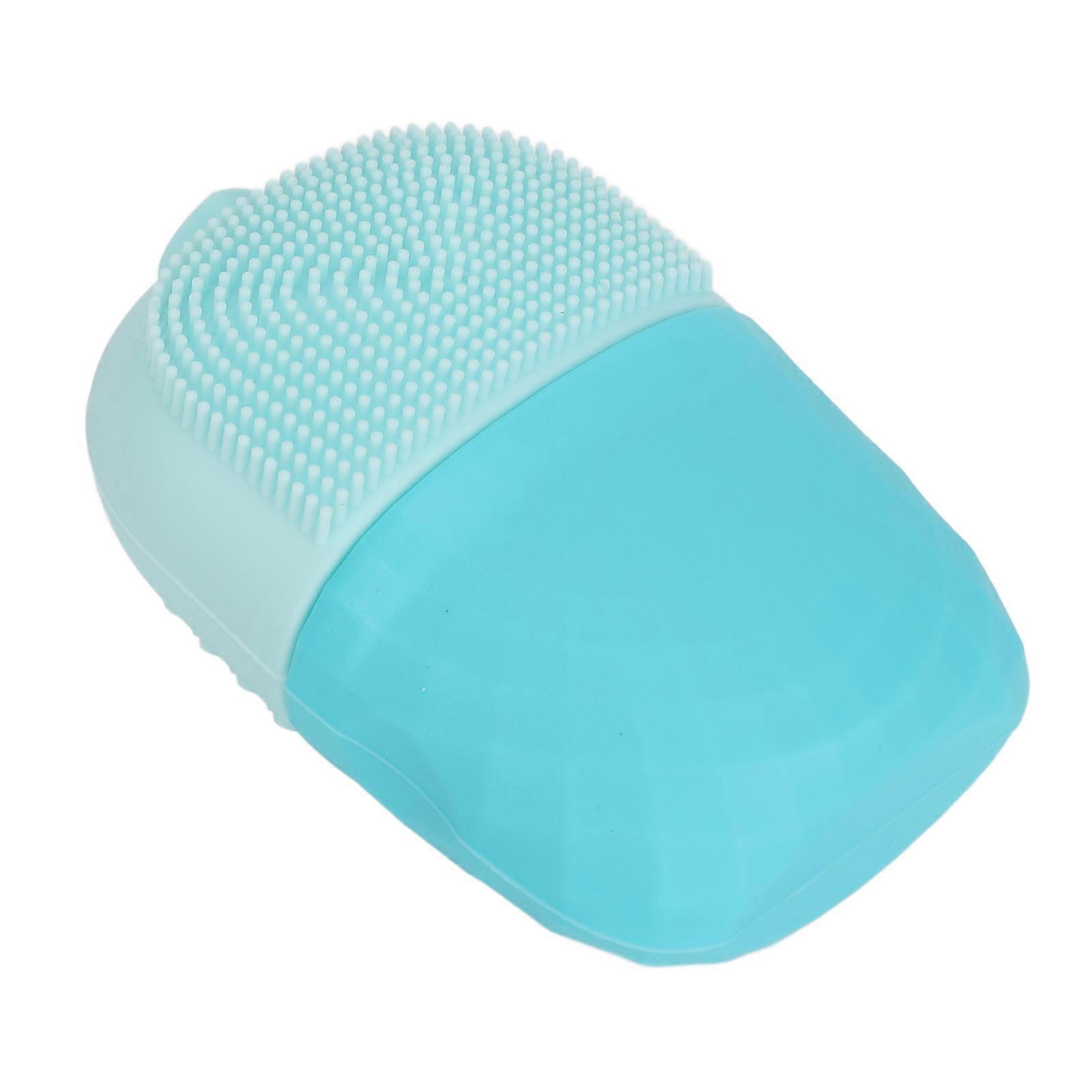 Ice Cube Roller Massager Multifunctional Silicone Ice Face Massager Roller with Brush for Home