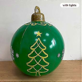 60 cm ao ar livre bola decorativa inflável PVC gigante grande presente