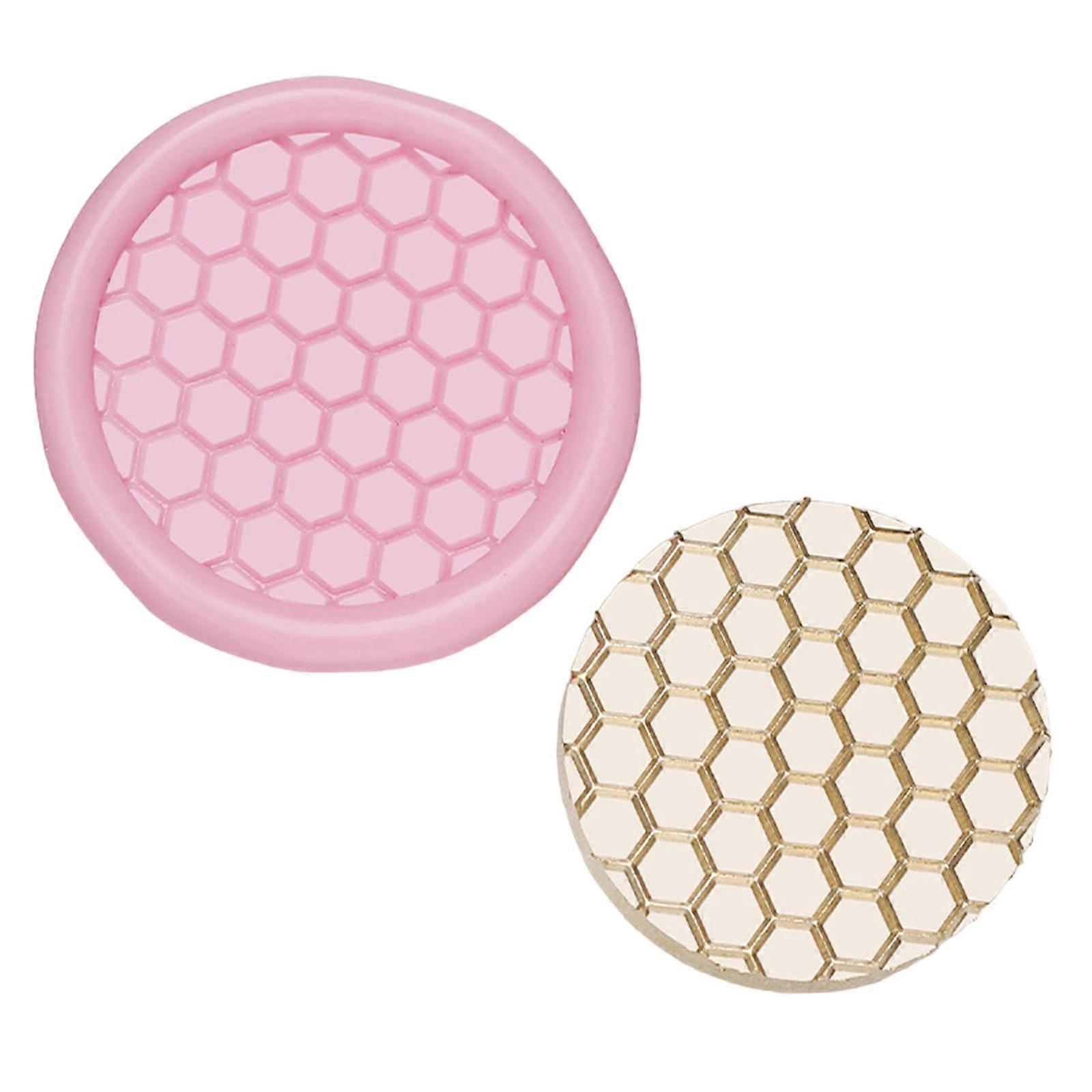 Wax seal stamp head, wreath pattern, wax stamp head for Valentine's Day, card, birthday card, invitations, envelope Ref: 2390