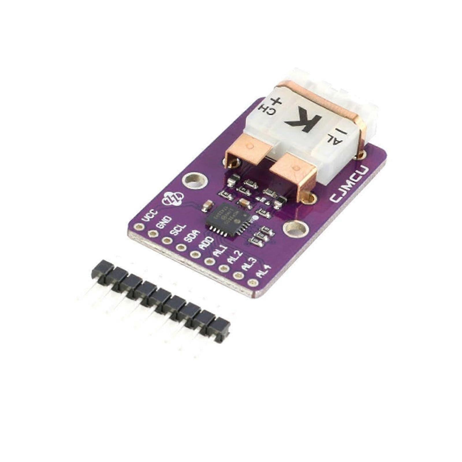 MCP9600 K/T/J Thermocouple for Easy Installation and Use in Education and Research