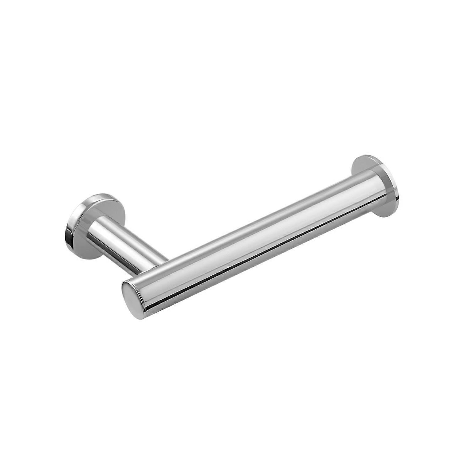 COSMIC Toilet roll holder with lid 16cm, Silver, Architect S+ Collection