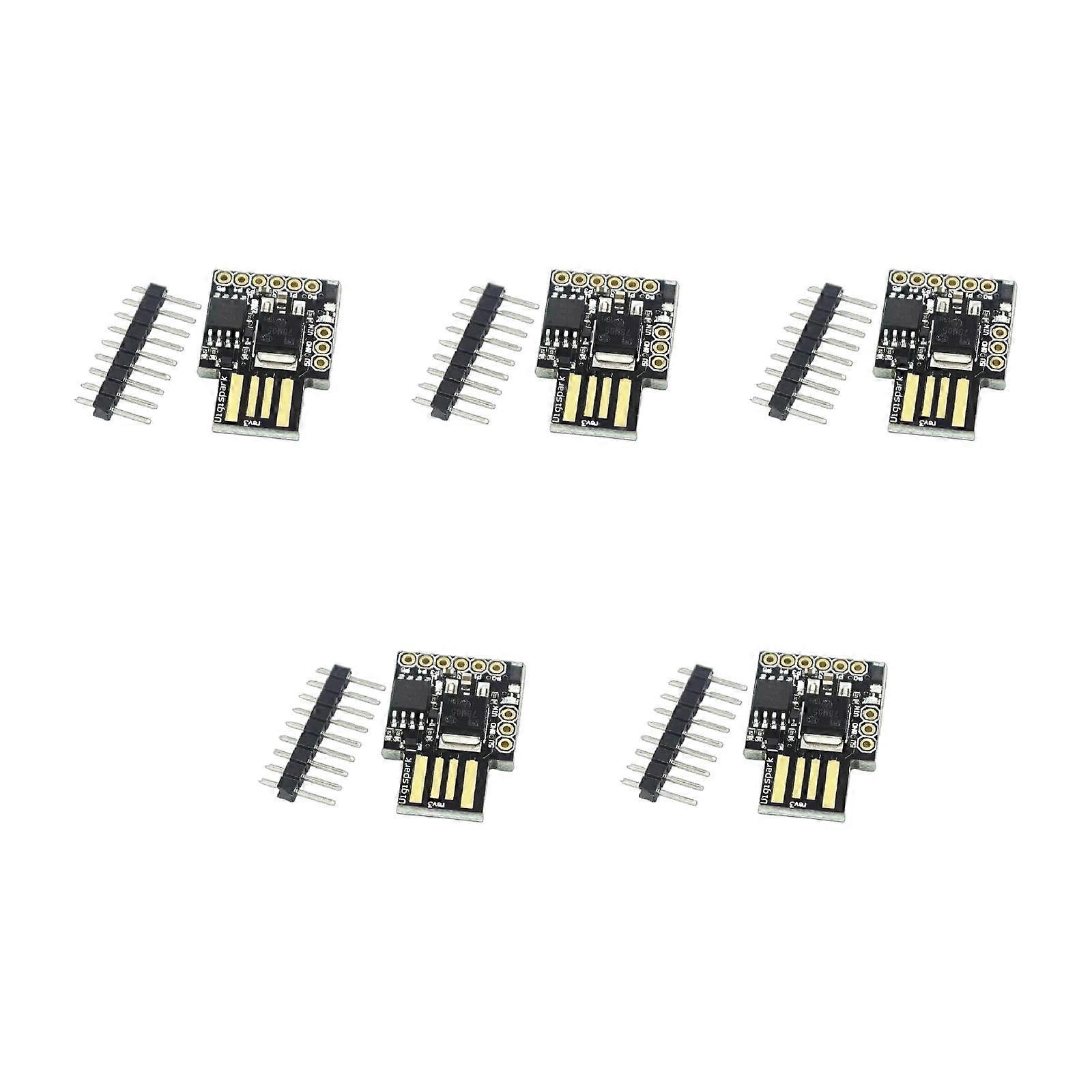 ATtiny85 Digispark Kickstarter USB Development Board Module for IIC I2C TWI SPI Low Power Microcontroller USB Development Board