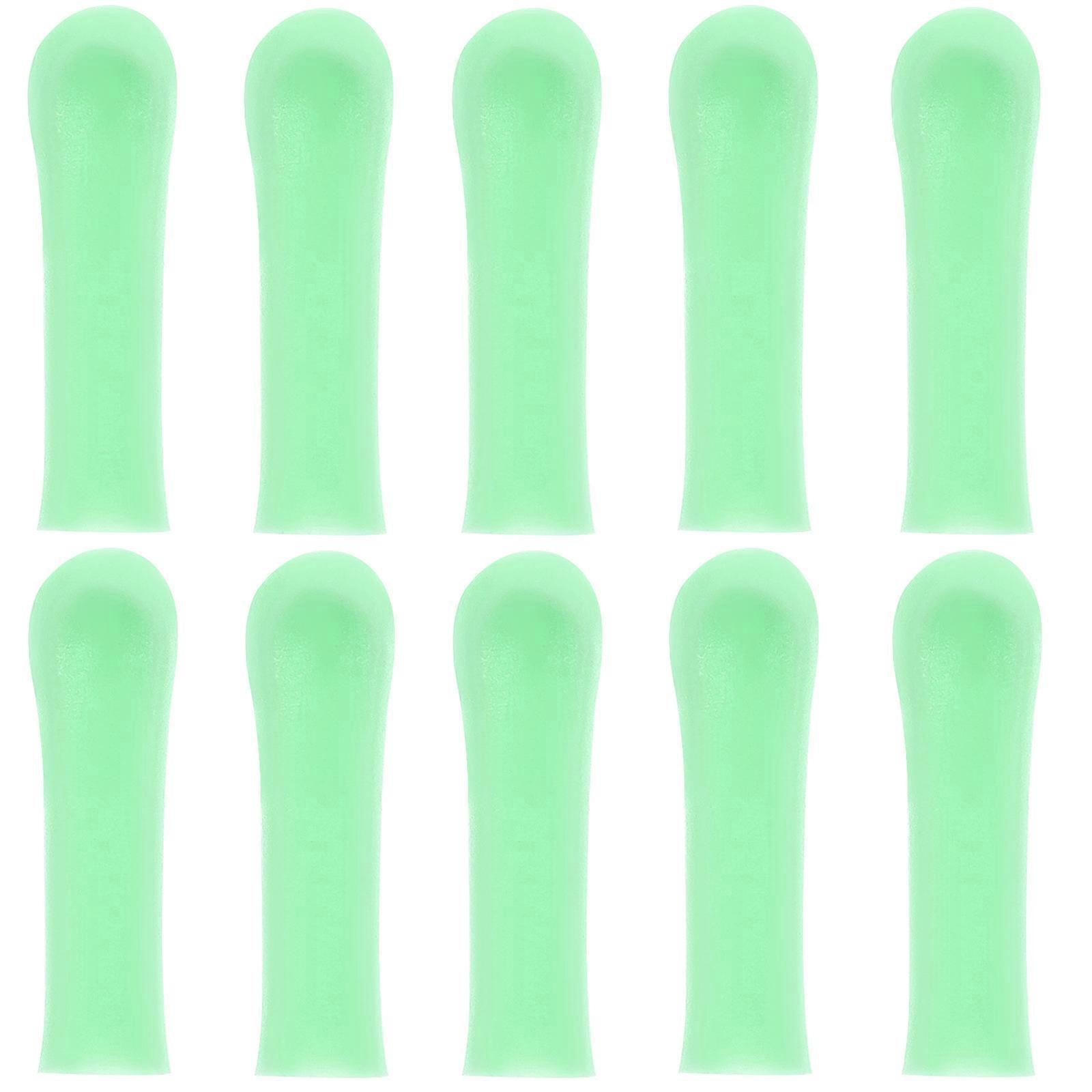Ear Wax Removal Sleeves Ear Scoops Sleeves Daily Use .20X0.30X0.10CM Ear Cleaning 10Pcs