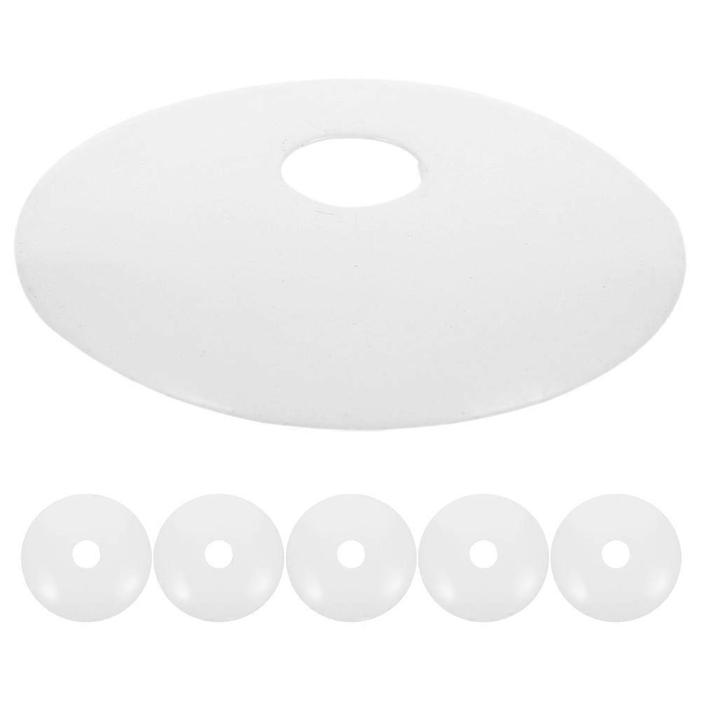 Light Fixture Mounting Bracket Minimalist Design Ceiling Cover 6Pcs