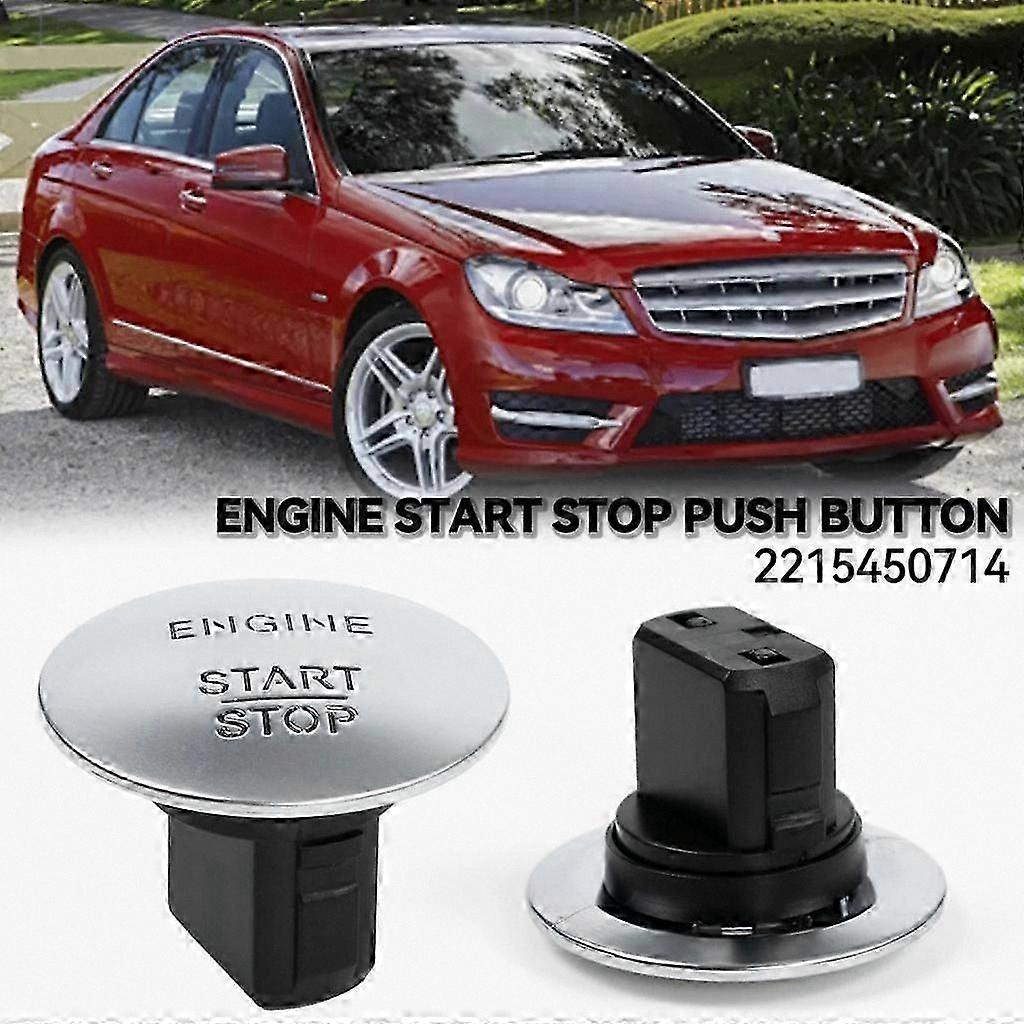 Push Button Ignition Switch for Engine Start Stop Keyless Entry System Compatible with Multiple Car Models 2215450714
