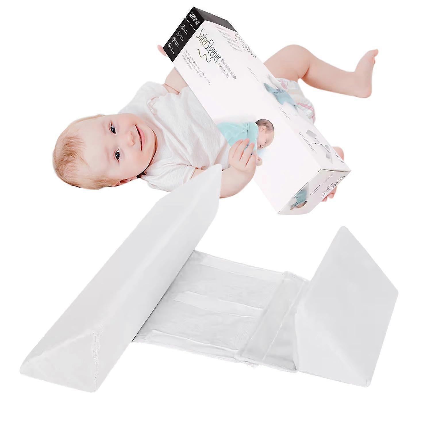 Aby Side Sleeper Wedge Adjustable, Soft and Breathable Pillow White6