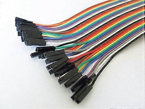 AWG22 1007 Wire Cable 200mm - 40pcs Flexible Stranded Copper Electrical Wire for DIY Projects and Repairs