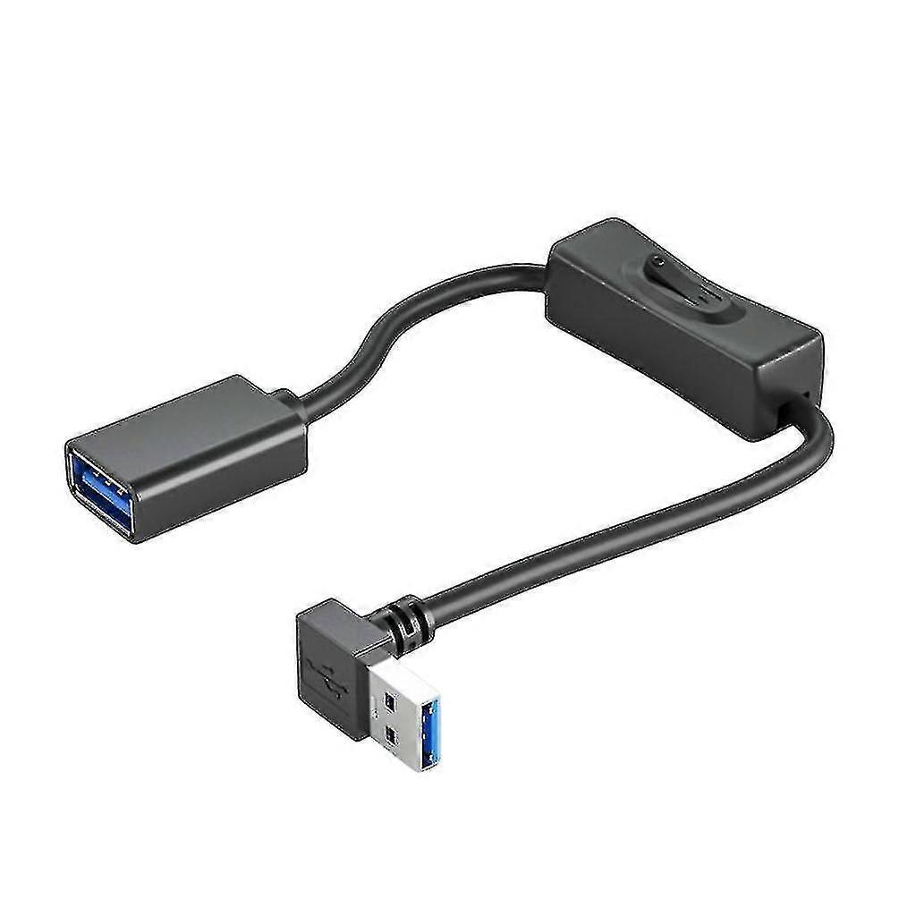 Data Sync Line Usb3.0 Extender Cord Usb Extension Cable Wire With Power Switch-CE