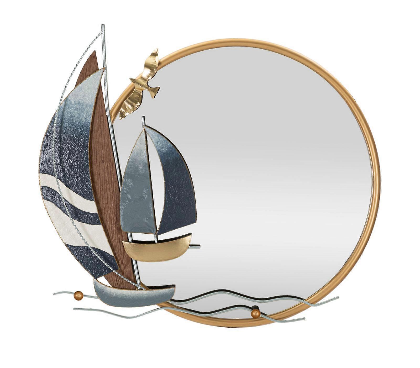 MIROIR MURAL VELE CM 71X8X64