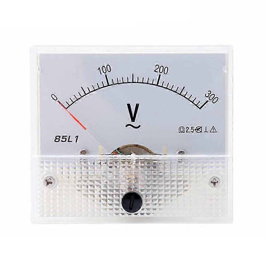 Panel volt meter for circuit testing and voltage monitoring