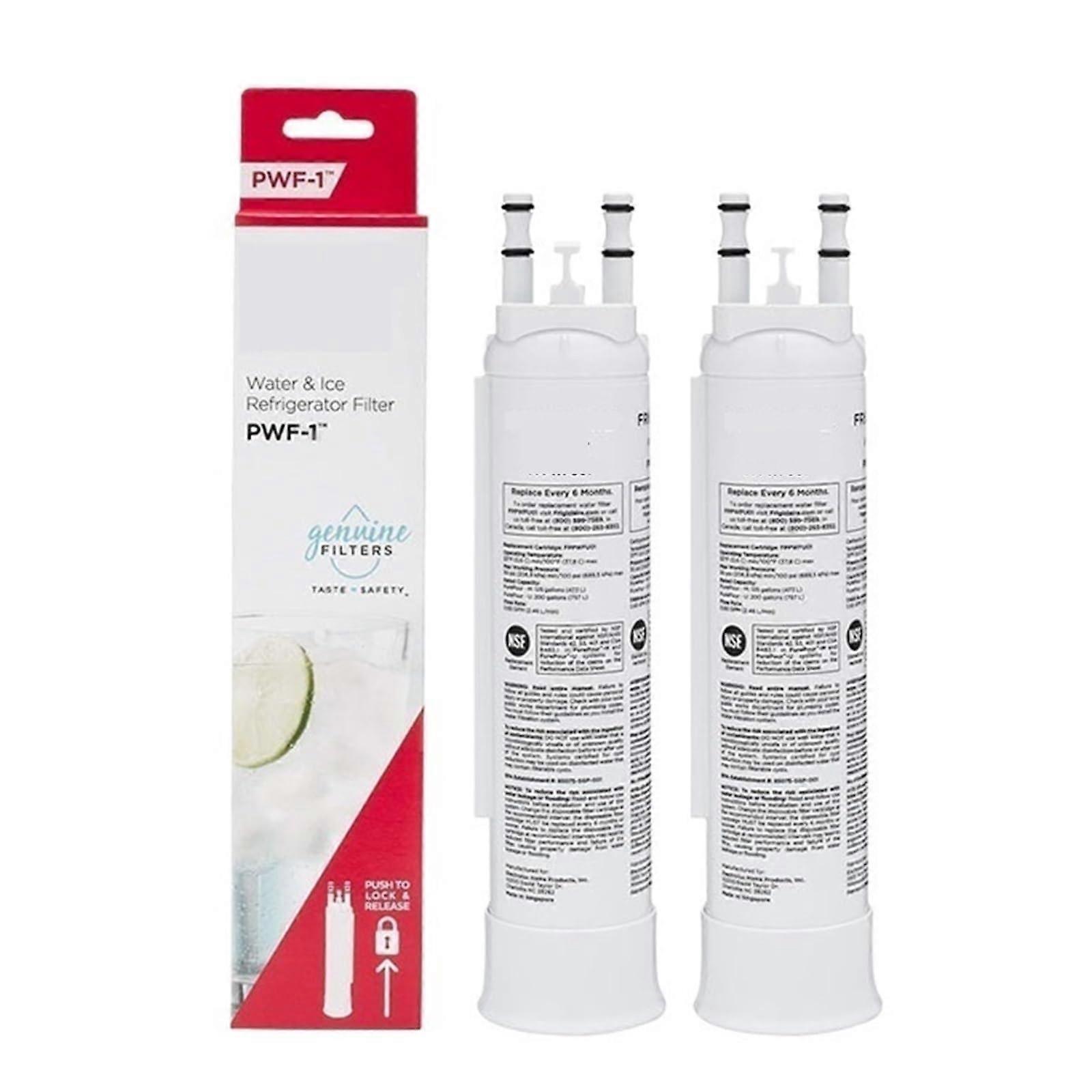 Compatible With Frigidaire, EPTWFU01, UNILUX, ULX220, PWF1, Water Filter (2pcs)