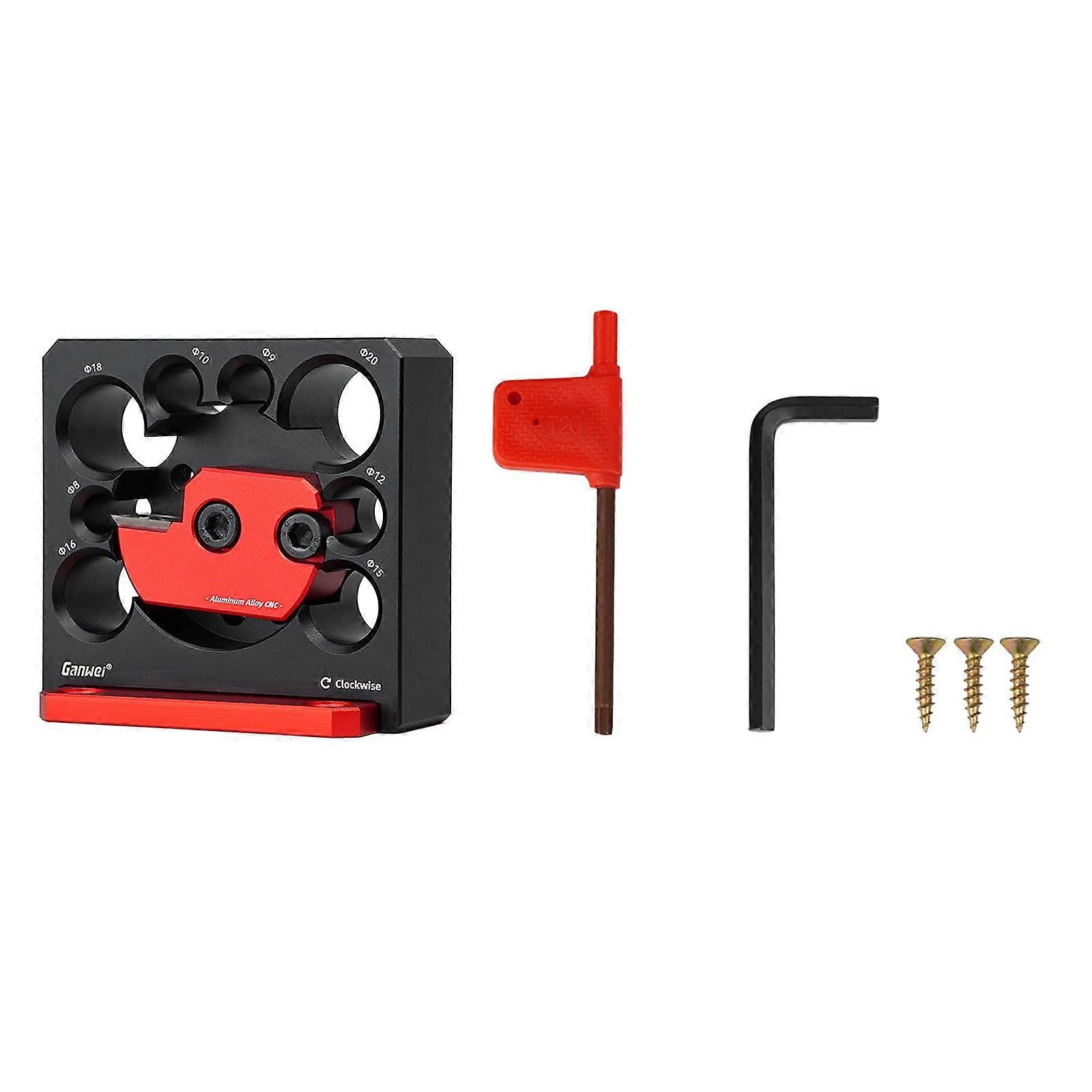 Adjustable dowel maker, 8 mm 20 mm, electric drill, carbide inserts, dowel maker, dowel cutter, dowel plate, metric, 8 holes, dowel maker device