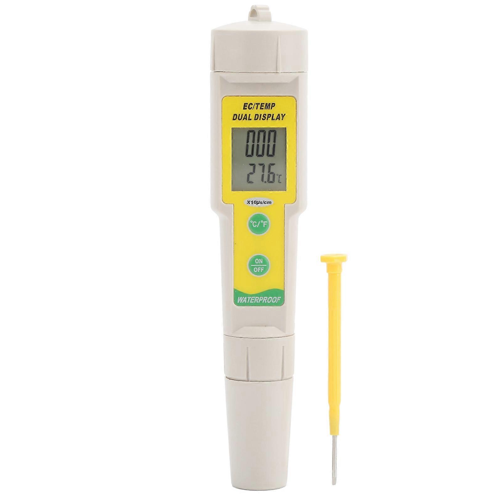 OW-1387 2-in-1-Wasserqualitätsprüfer EC TDS Wasserhärte-Multifunktionsmessgerät mit ATC-Funktion