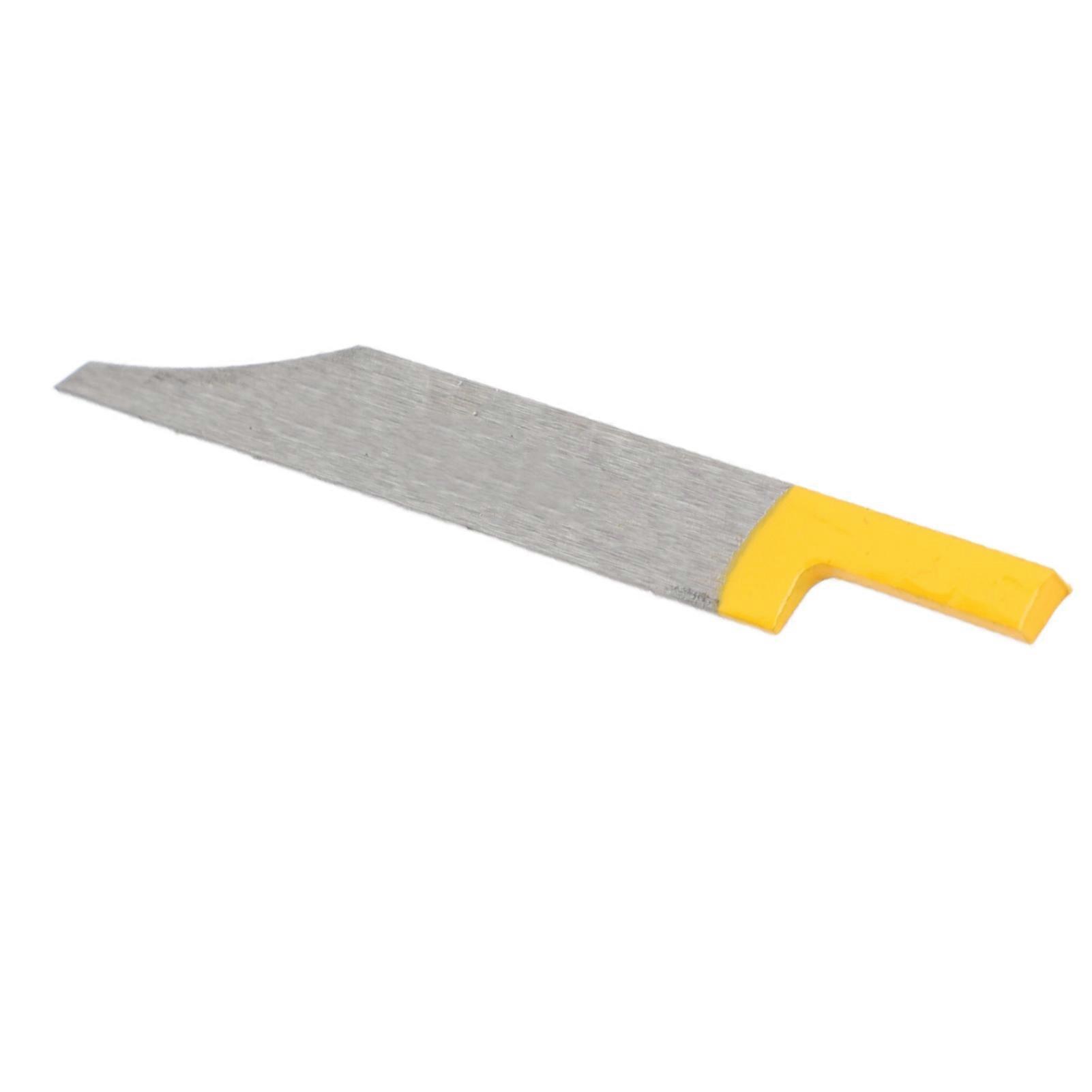 Carving Knife Professional Efficient Safe Fine Polished Coated Hand Carving Tool for Woodworking Carving Molding Cutting Punching 5x0.5cm / 2.0x0.2in