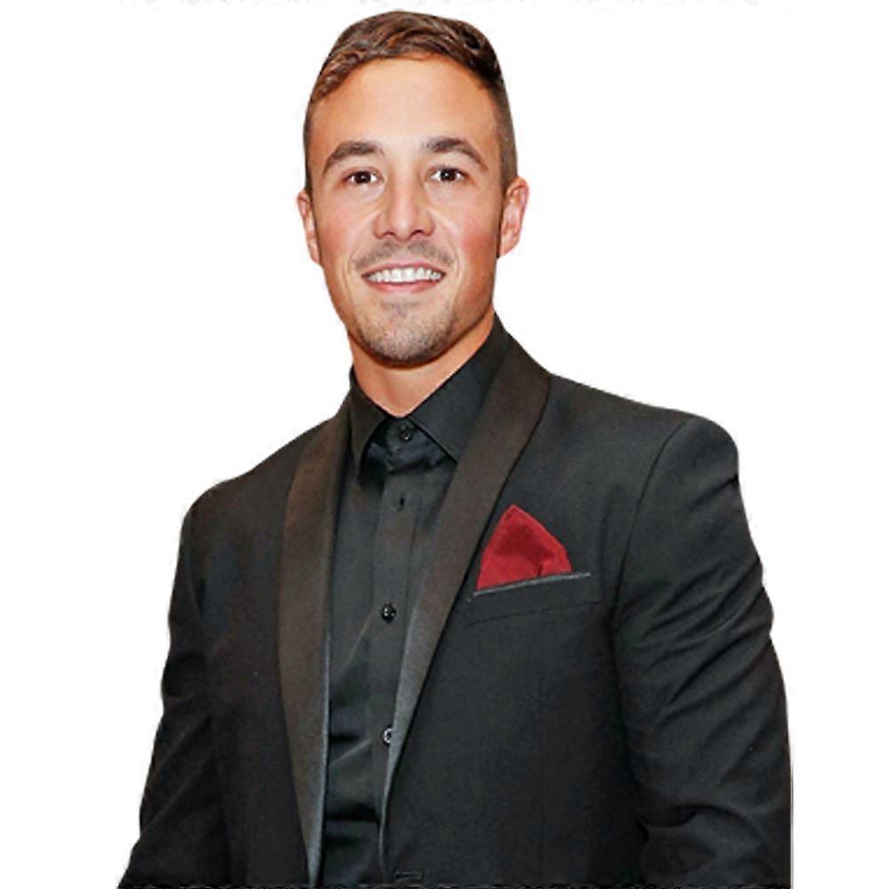 Grant Crapp (Black Suit) Half Body Buddy Cutout