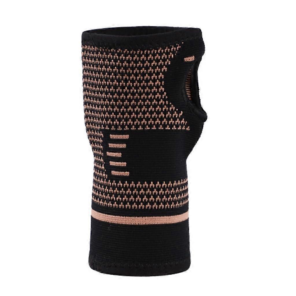 Wrist Compression Sleeves Breathable Elastic Wrist Band For Men And Women Comfortable Wrist Support