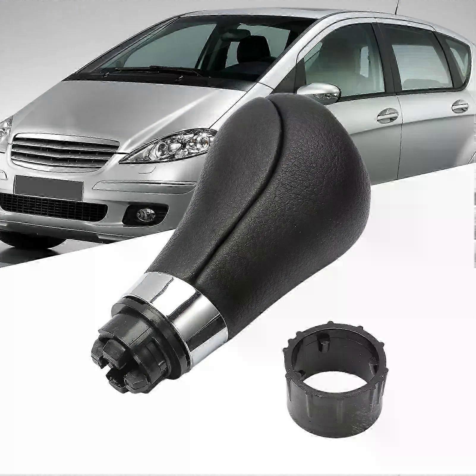 6 Speed Manual 145mm Car Gear Shift Knob Shifter Lever Fit For Mercedes Benz Classe A W169