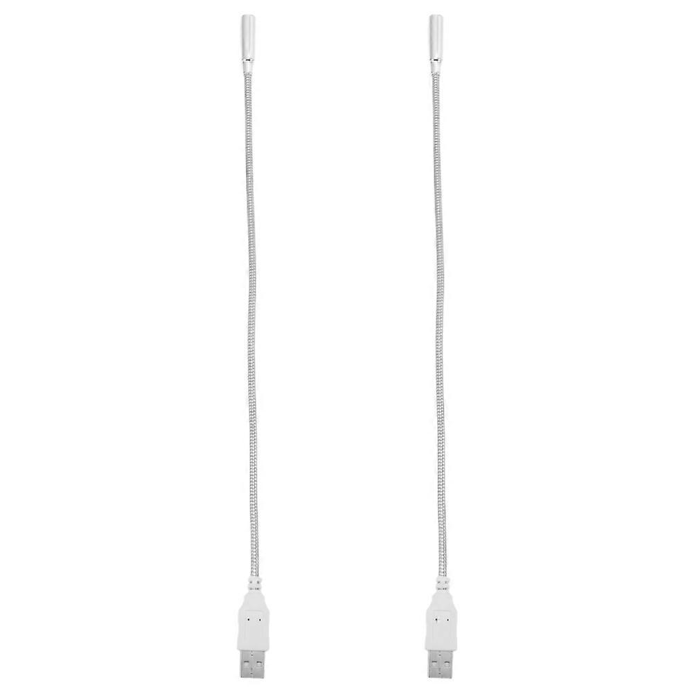 Portable Reading Light Usb Keyboard Light Led For Travel 2Pack