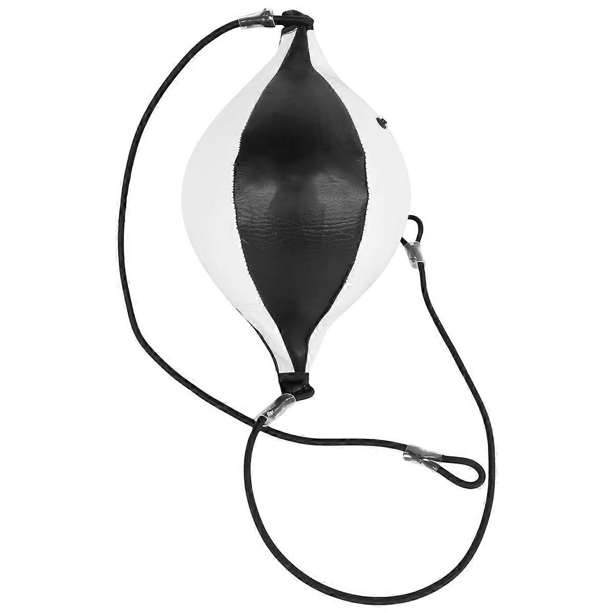 Professional Punching Ball PU Leather Boxing Gear Men Reflex Development Hand-Eye Coordination 1PC