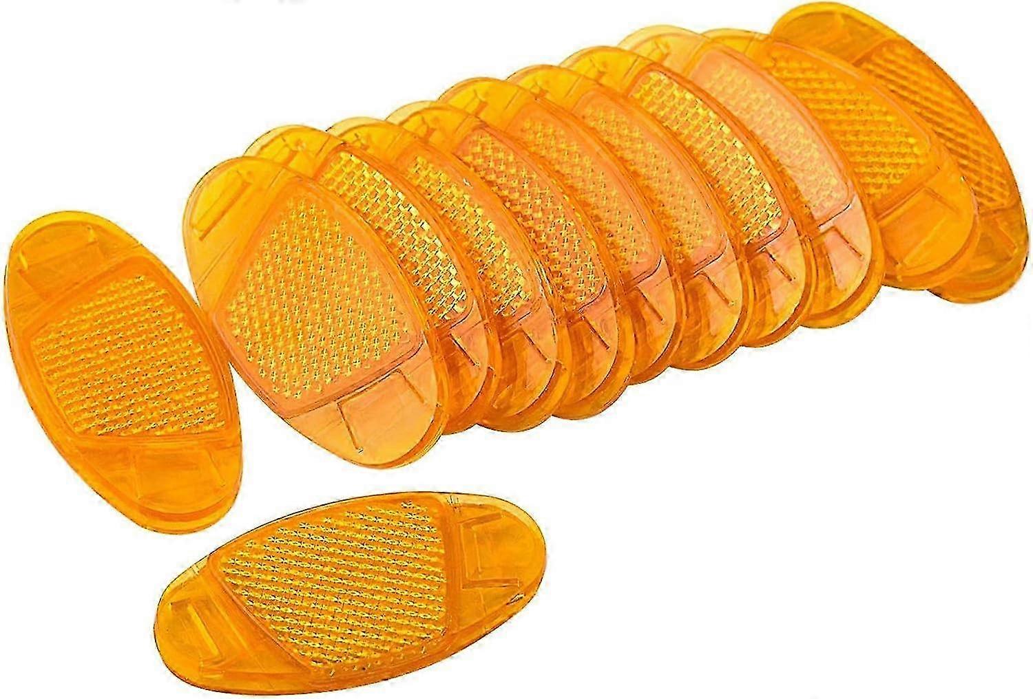 Refletores de raios de bicicleta, adequados para qualquer tipo de veículo