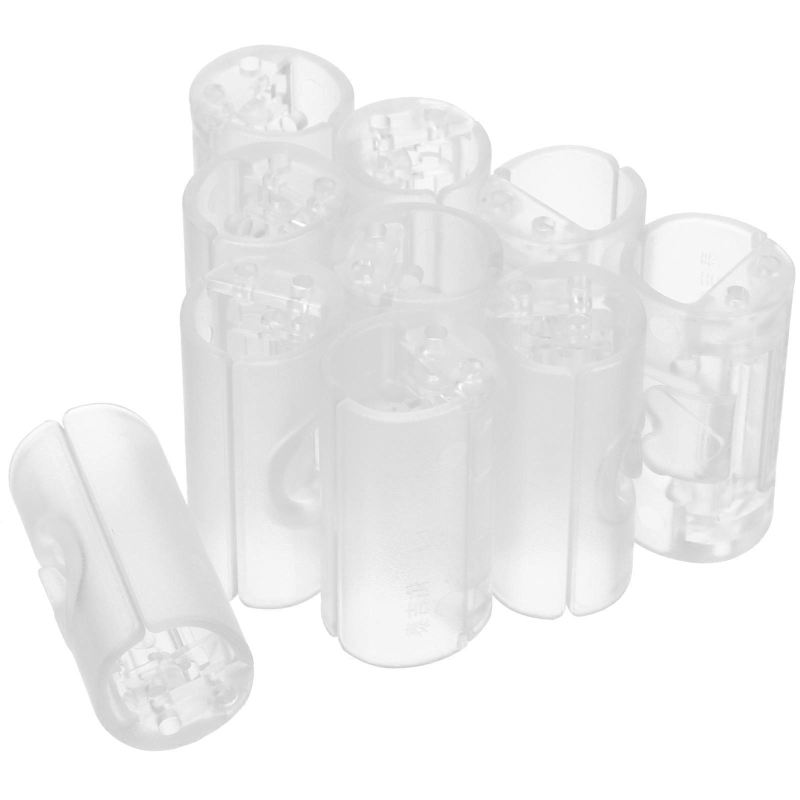 Bed Sheet Clamps Household Clip for Fixing 20Pcs Transparent ABS Material