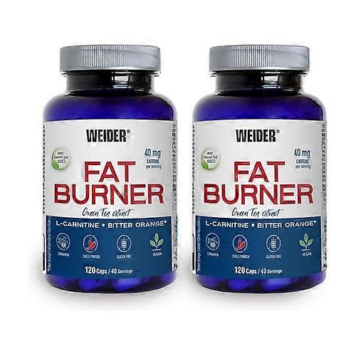 Fat burner duo pack 120 capsules