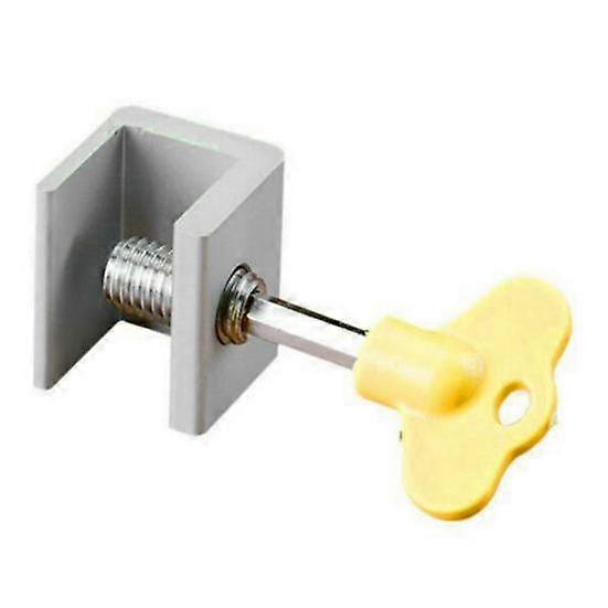 Aluminum Alloy Adjustable Hand-tightening Type Anti-theft Safe Door Window Lock