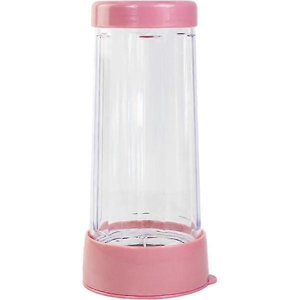 Powdered sugar shaker, stainless steel fine mesh flour sieve/shaker bottle for powdered sugar flour chocolate cappuccino cocoa