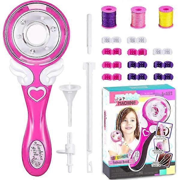 Children's braids tool hair braiding tool DIY electric hair braider.