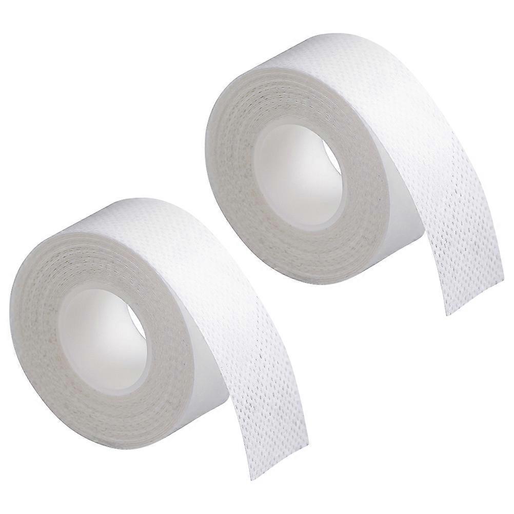 2 Rolls Self Adhesive Collar Absorption Liners for Shirts & Hats, Breathable Sweat Protectors, Easy to Use, Versatile for Collars & Sleeves, White