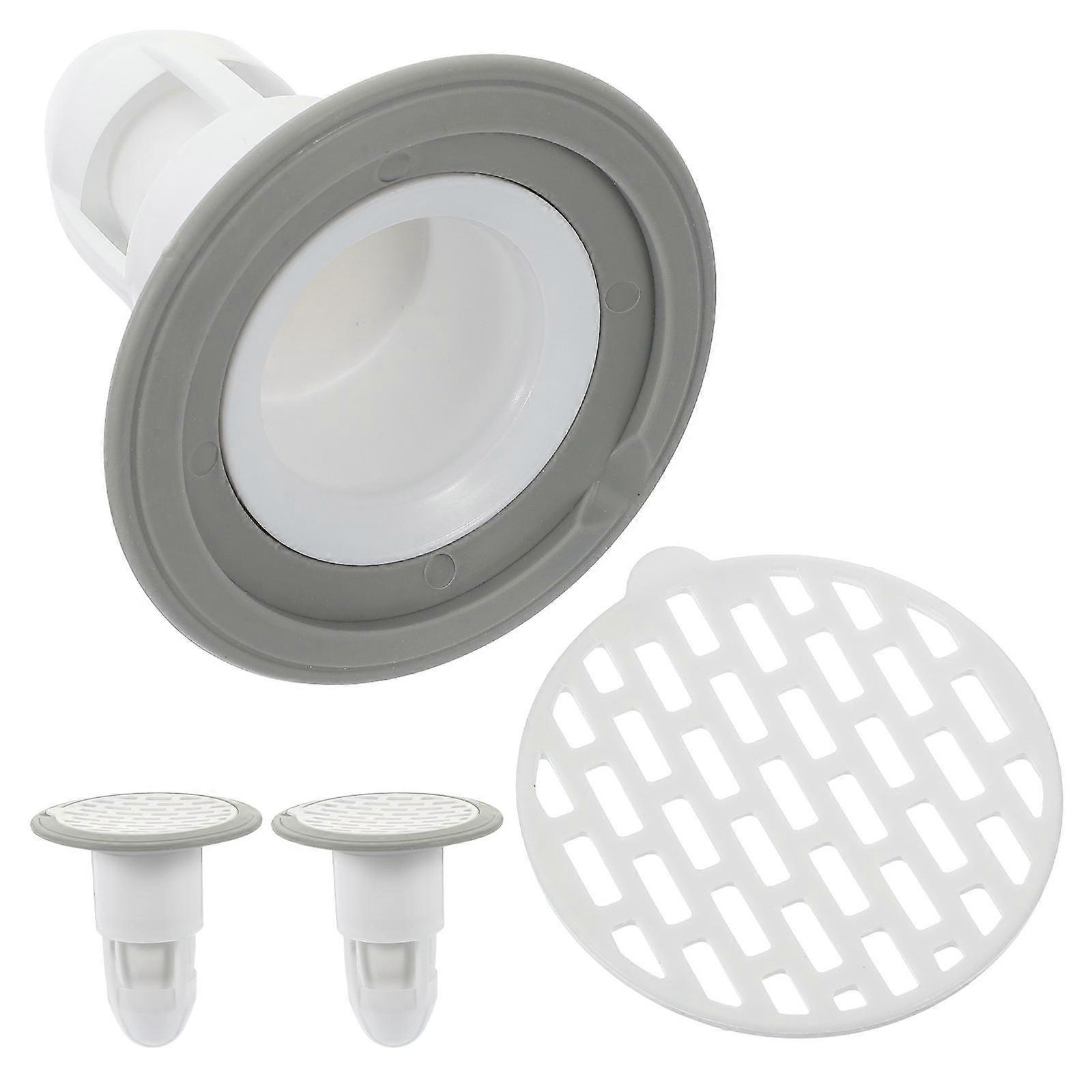 Sink Strainer Plug Bathroom Sink Stoppers Kitchen 8.5X7.5cm Prevent Blockage 3Pcs