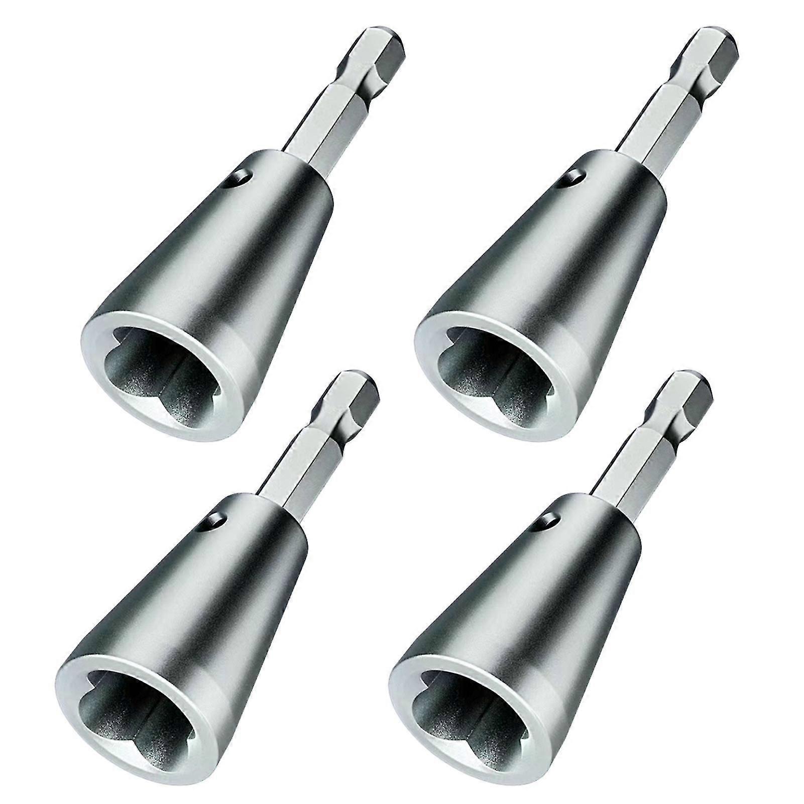 2/4pcs Wire Twisting Tool for Impact Drill Labor-Saving Cable Spinnings Tool Hardware Tool
