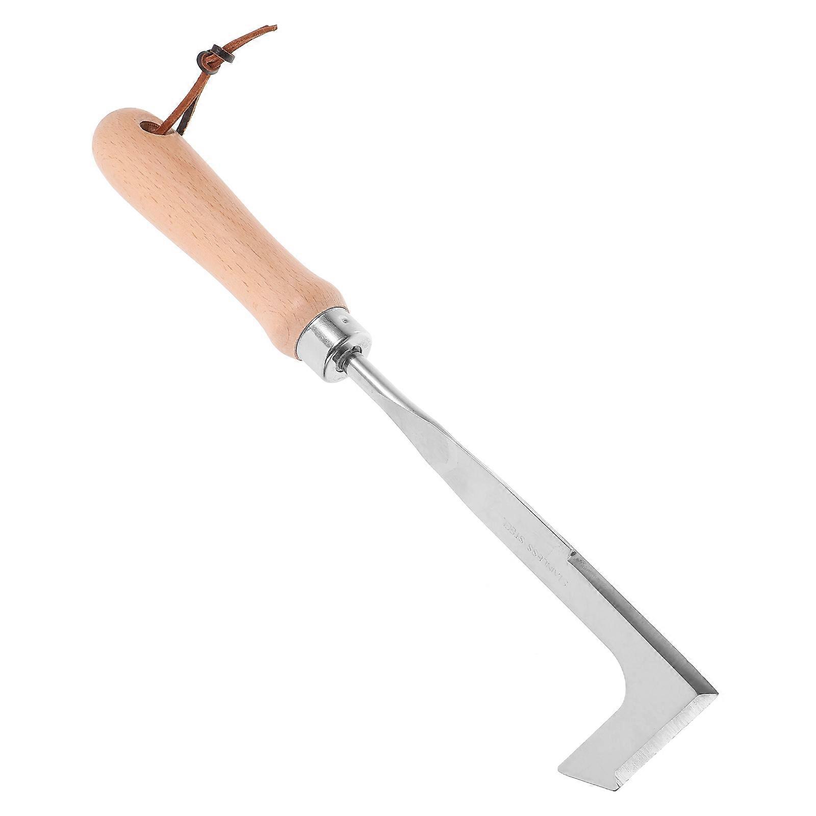 Garden Manual Weeding Tool V Shaped Fork Head Designed For Home Gardeners Gardening Tools Anti-bending 1Pack