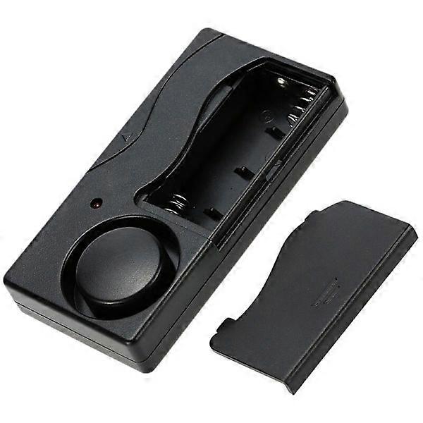 Wireless Remote Control Bicycle Anti-Theft Alarm Package No Installation One