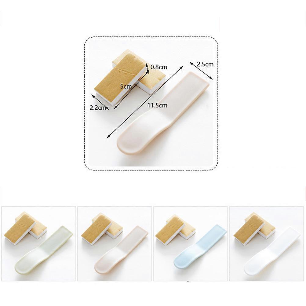 5 Pieces Toilet Seat Lifter Covers PP Material Assorted Color 11 5x2 5cm Keep Hands Sanitary Easy