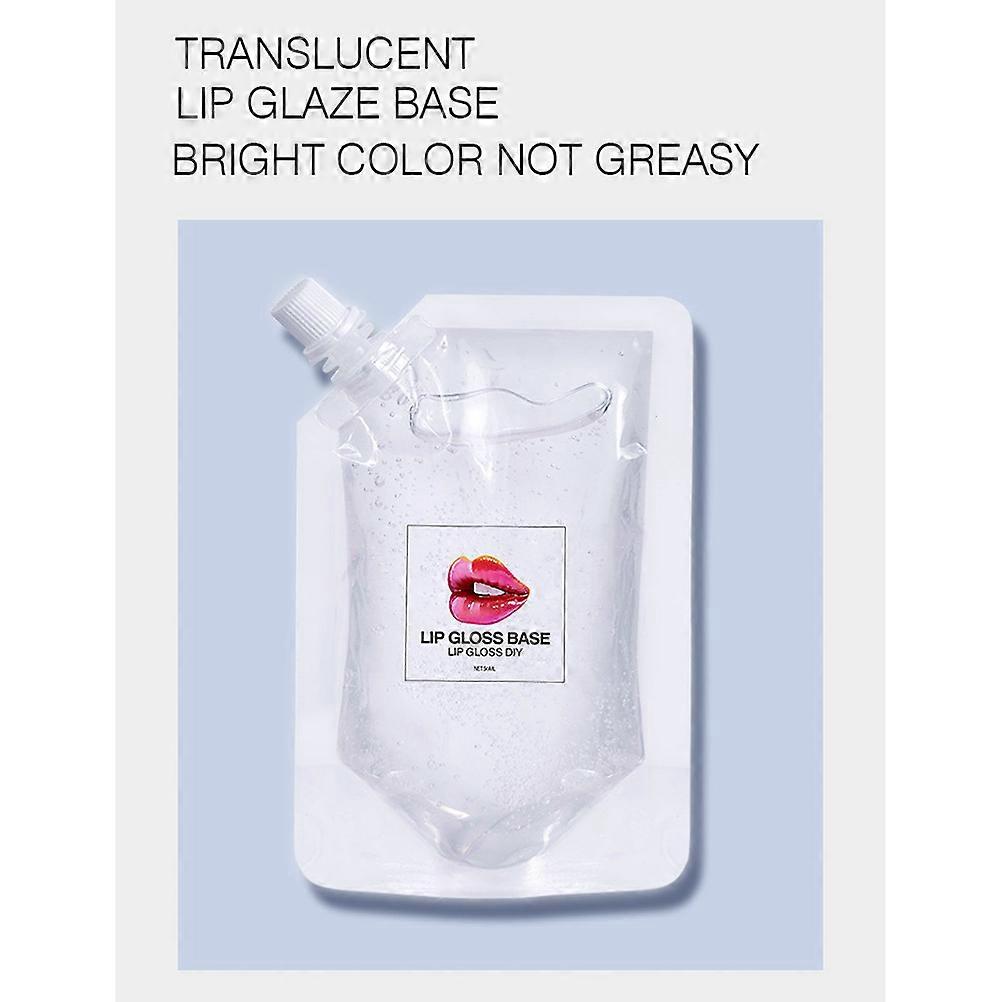 50ml Lip Gloss Base DIY Handmade Lip Gloss Base Oil Material Lipstick Lip Gloss Base