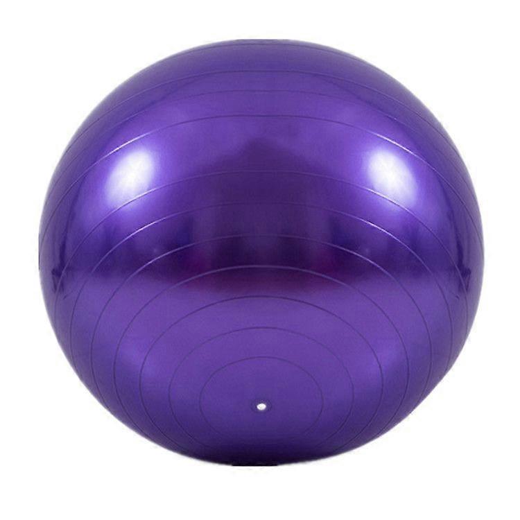 Thickened yoga ball diameter 45/55/65/75cm Pilates fitness massage ball set