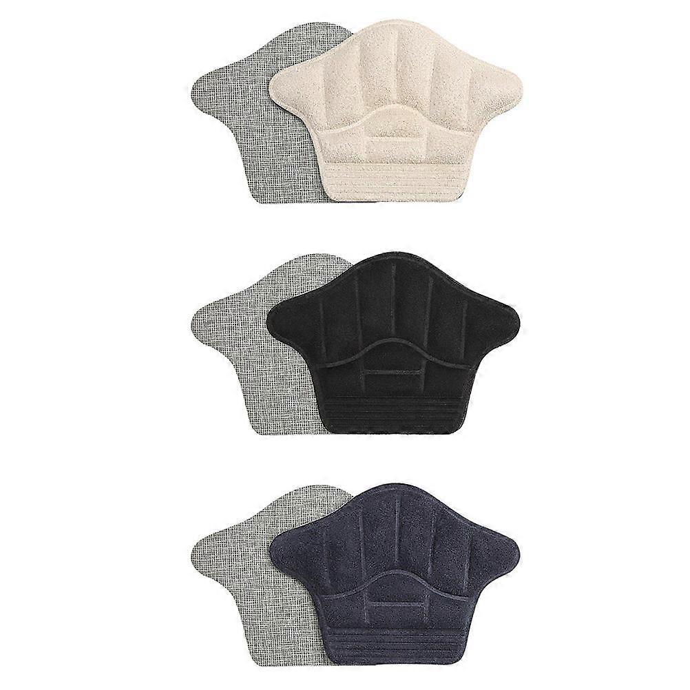 Shoe Heel Pad with Selfadhesive Design for Protection Lightweight Comfortable Sponge Assorted Color