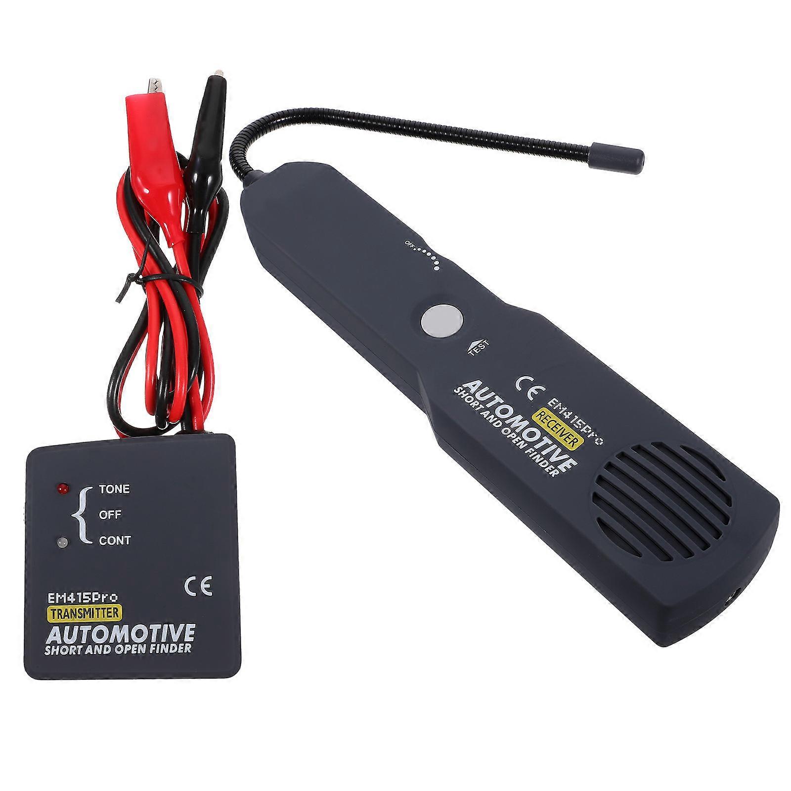 Compact Short Circuit Tester & Wire Tracer for Car Repairs – Lightweight, Multi Functional Electrical Circuit Detection Tool for Open and Short