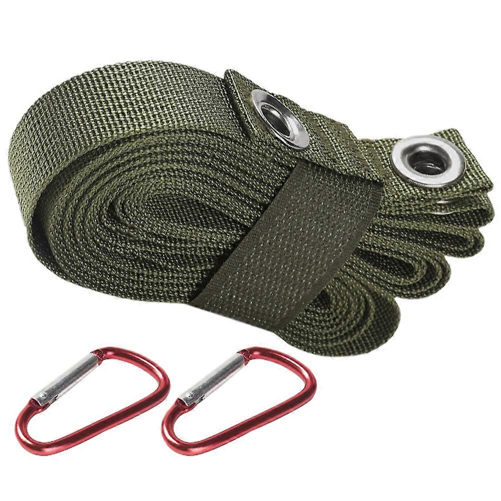 Lightweight Windproof Tent Rope for Camping, Clothes Drying & Hanging – Portable Multi Use Lanyard for Outdoor Adventures and Travel