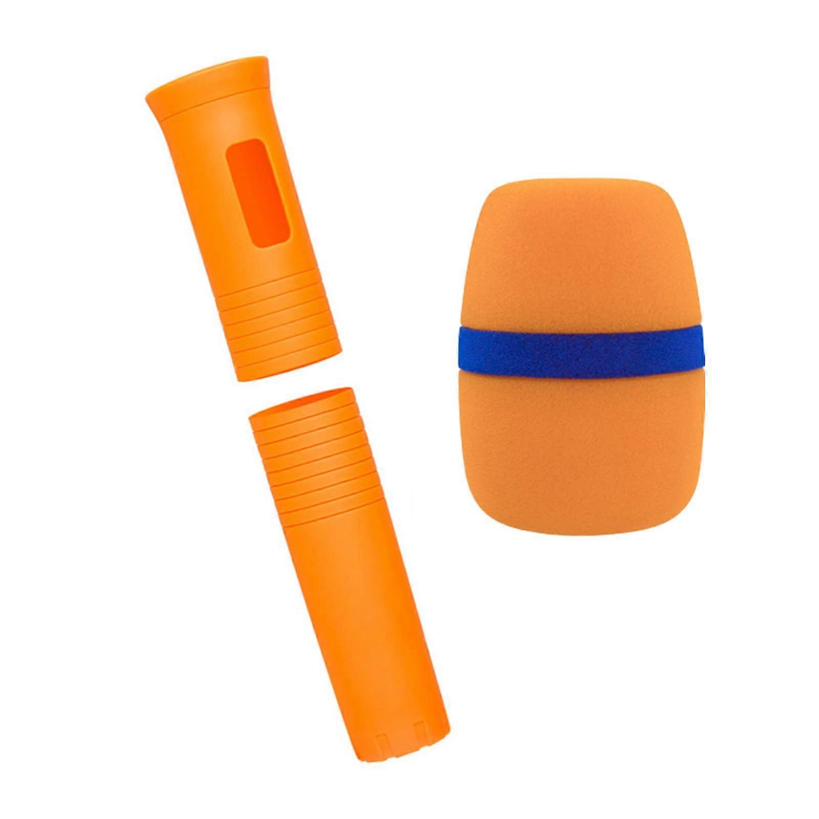 Microphone Protection Windproof Foam Windscreen For Studio Staff And Music Enthusiasts Universal Fit Black