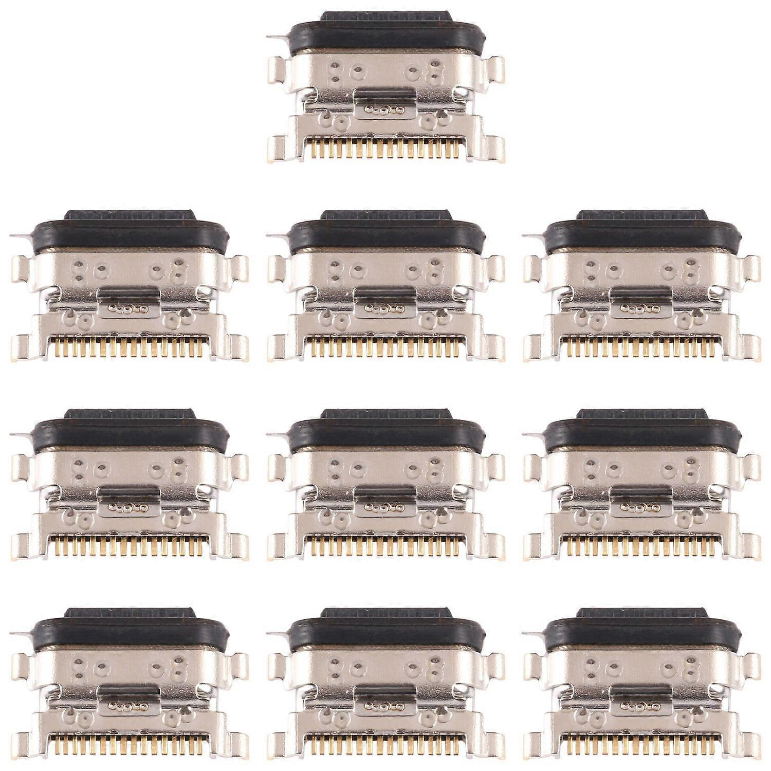 10 PCS Charging Port Connector For Xiaomi Mi Note 10 Lite